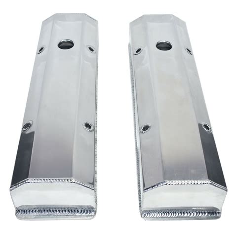 fabricated aluminum sbc valve covers|original chevy 350 valve covers.